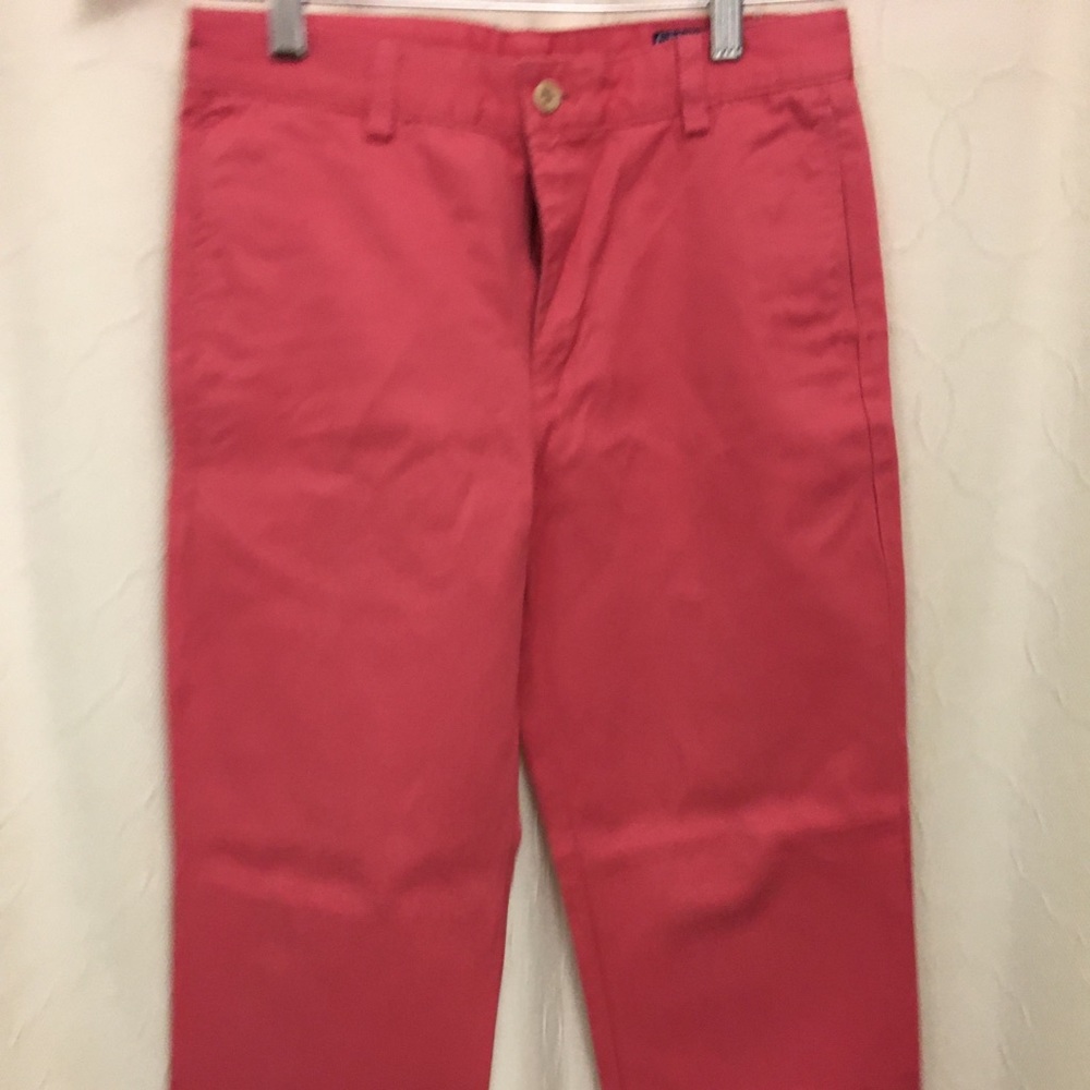 Brand new Nantucket red pants